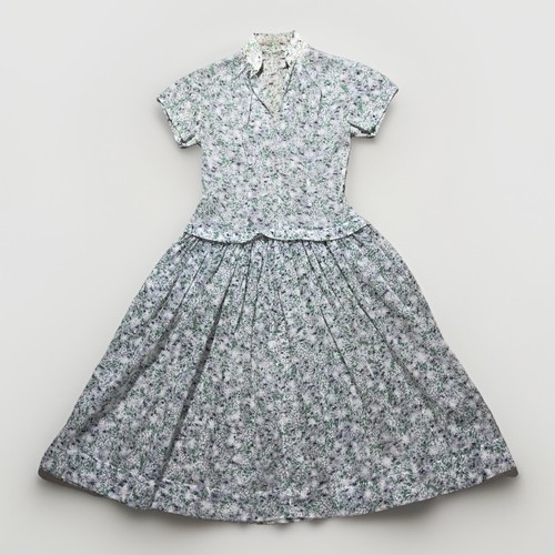 Vintage 50’s Dress Lace Maxi Eleanor Dress Gown 1950’s Pinup Rockabilly Size S/M