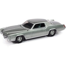 1967 Cadillac Eldorado - Green Crystal Firemist