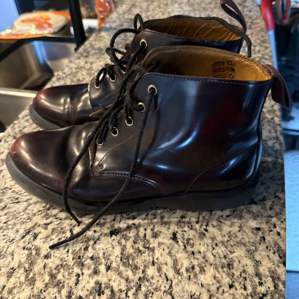 Dr Martens Emmeline Talla 11 / EU 43 / UK 9 Rojo Cereza Foto 3 de 4