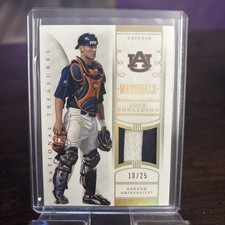 2015 Josh Donaldson Patch Panini National Treasures /25