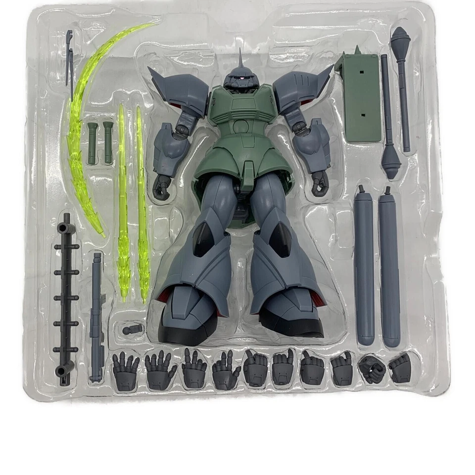 BANDAI ROBOT SPIRITS Gelgoog M MS-14F Ver. A.N.I.M.E. Excellent Condition JAPAN - Image 3 of 4