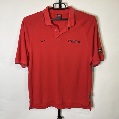 texas tech nike polo