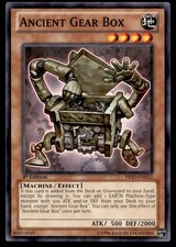 Ancient Gear Box - PRIO-EN032 - 1st Edition - YuGiOh