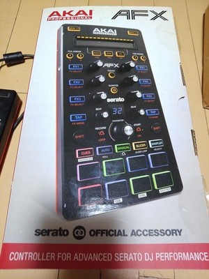 AKAI AFX Controller for Advanced Serato DJ Performance