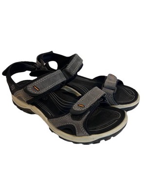 ECCO Yucatan Women's OffRoad Grey Sport Hiking Sandals EU 36 Size 6