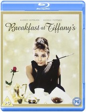 Breakfast at Tiffany's 1961  Blu-ray  Region Free 