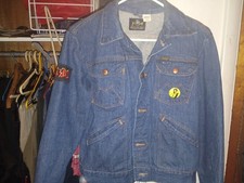 vintage 1970s maverick denim jacket