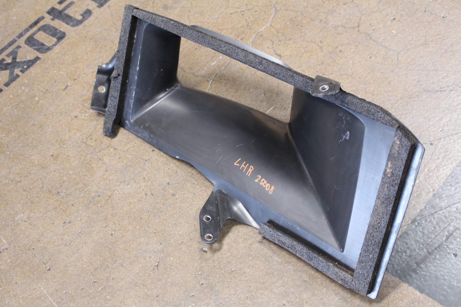 Ferrari 296 GTB, LH, Left, Air Duct, Used, P/N 979608
