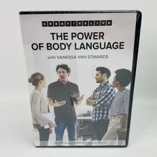 The Power of Body Language Vanessa Edwards DVD CreativeLive Great Courses NEW