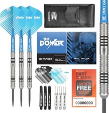 Target Darts Phil Taylor 22G/24G Wolfram Stahlspitze Dart Satz Dartpfeile