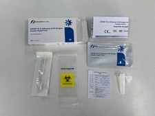 100x Corona Schnelltest Covid-19 Antigen Nasen Test Omikron BfArM Safecare 01/26