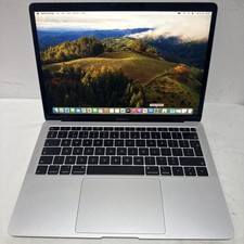 Apple MacBook Air (2018) 13 in i5-8210Y 1.6GHz 8GB RAM 256GB SSD Silver 90% BH