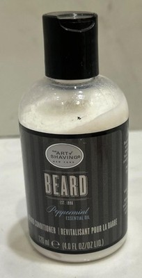 The Art of Shaving Beard Conditioner Peppermint Essential Oil 4 fl oz