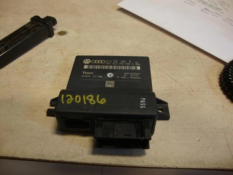 Chasis ECM Control Sin Crucero Adaptativo Se Adapta 03-10 AUDI A8 222578 Foto 2 de 4