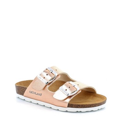 Grunland CB-3100 - Puder Slipper Mädchen PE25