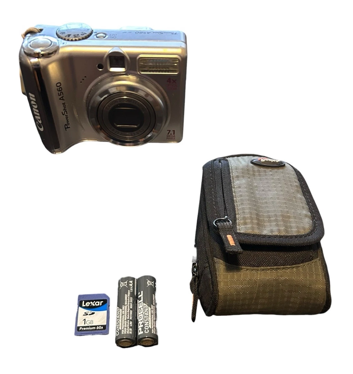Preços baixos em Câmeras digitais Canon PowerShot A560 7-7.9MP | eBay