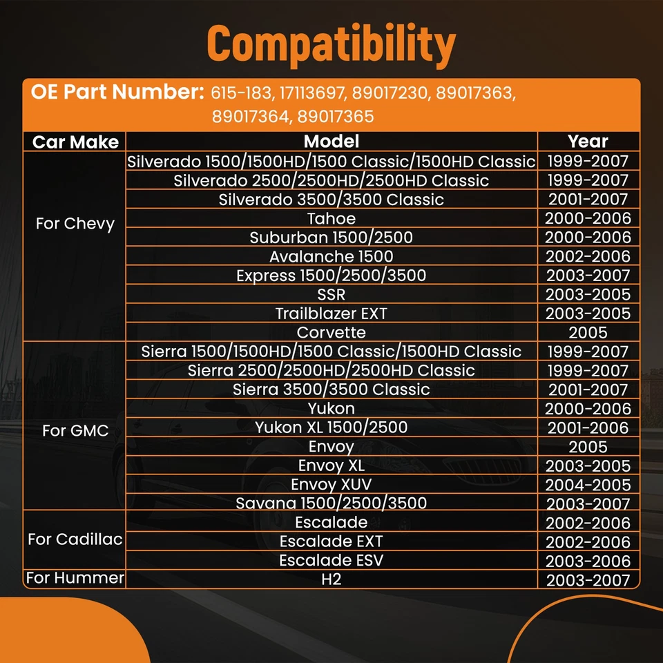 Colector de admisión para Chevy Silverado Tahoe GMC Sierra Yukon XL Envoy 615-183 Foto 2 de 4