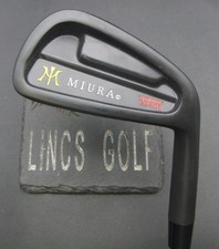 Cerakote Miura CB-501 Forged 5 Iron Regular Steel Shaft PGM Grip