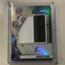 Panini 2024 Phoenix Rookie Silhouettes Jordan Travis Auto Patch  13/24 RS-JTS