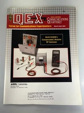 VINTAGE QEX Magazine, March/April 2001, ARRL - Amateur Radio Communication