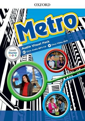 Metro: (alle Ebenen): Audiovisuelles Paket - 9780194410021