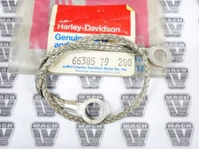 AMF Harley Davidson NOS NEW 66385-79 Ground Strap FLT