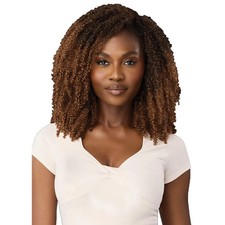 Outre X-Pression Twisted Up Crochet Braids - TYPE 4 SOFT  NATURAL FRAPPE 10" 3X