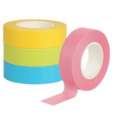 PEAKTOP 4 Rollen Farbe Klebeband Dekoratives, 19mmx20m Colored Masking Tape