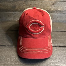 Cincinnati Reds Baseball Hat Cap '47 Brand Adjustable Strapback