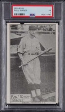 1929 R315 #NNO Paul Waner PSA 1 Pittsburgh Pirates  (4747)