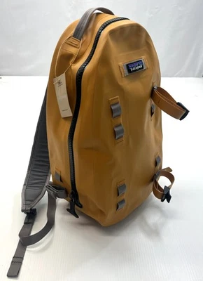 PATAGONIA Guidewater 15L Waterproof Sling Pack #49145 GOLDEN CARAMEL w/ NOBLE GR - Image 1 of 4