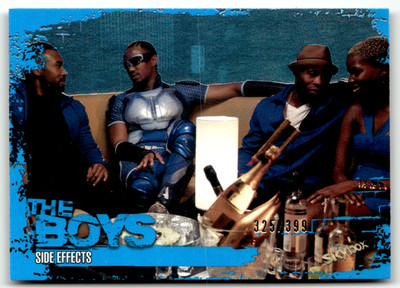 2025 Skybox The Boys Season 1 & 2 #126 Side Effects Condition Compound V 325/399