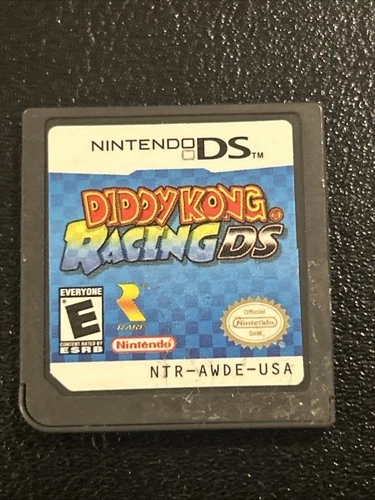 Diddy Kong Racing DS (Nintendo DS, 2007) Cartridge Only, Tested