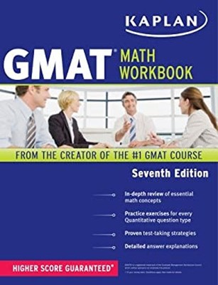 GMAT Math Workbook Paperback
