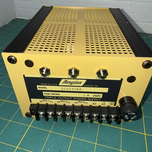Acopian 51515T9A Triple Output Power Supply - Picture 1 of 17