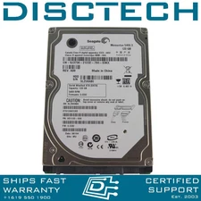 Seagate Momentus 5400.3 ST9120822AS 120GB SATA Hard Drive