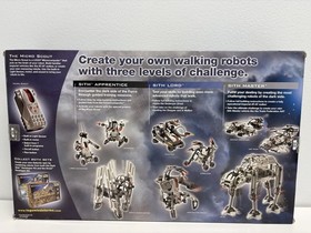 2000 LEGO 9754 MINDSTORMS - STAR WARS DARK SIDE DEVELOPER KIT - OPEN BOX RARE