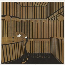 Postcard Boris Bucan "La Traviata" 1982 Poster House Museum New York MINT Unused