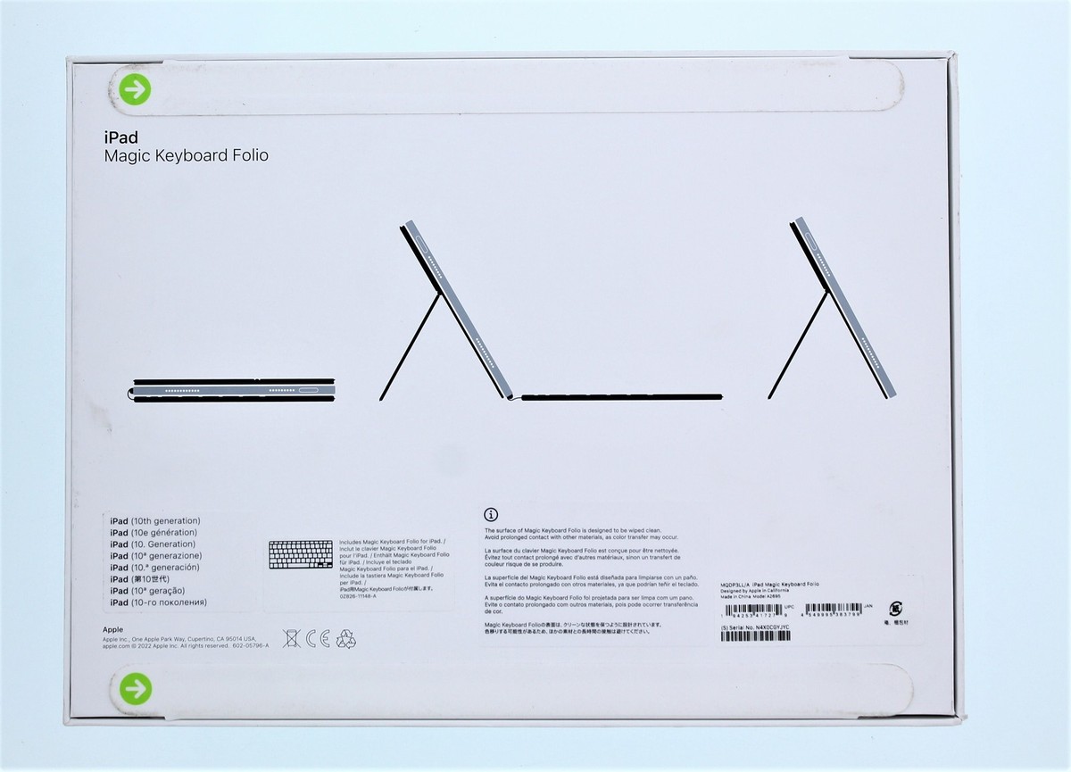 Apple Magic Keyboard for iPad 10th Gen. - US English for sale