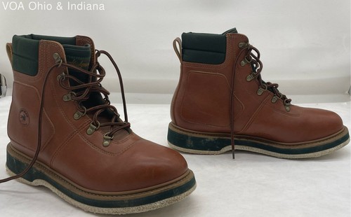 Hodgman Men's Classic Stream Fly Fishing Felt Sole Wading Boots - Size 13