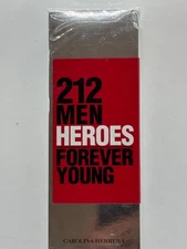 212 Heroes Forever Young by Carolina Herrera for Men 3z EDT Spray FREE SHIPPING!