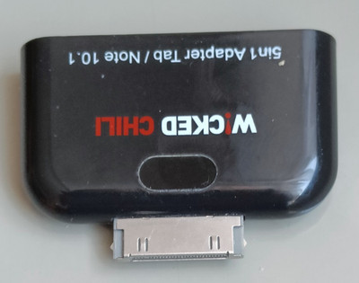 Wicked Chili 5in1 Adapter OTG Samsung Galaxy 30pin  Anschluss