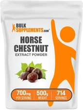 Horse Chestnut Extract Powder Herbal Supplement for Natural Wellness Support ...