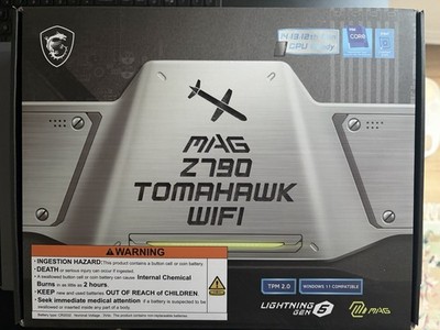 MSI MAG Z790 TOMAHAWK MAX WiFi LGA 1700 ATX Intel Motherboard