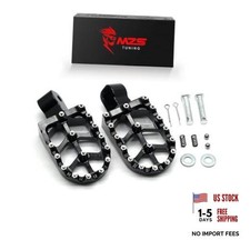 Electric Dirt Bike Foot Pegs for MX650 MX500 SX500 MX350 MX 650 500 350
