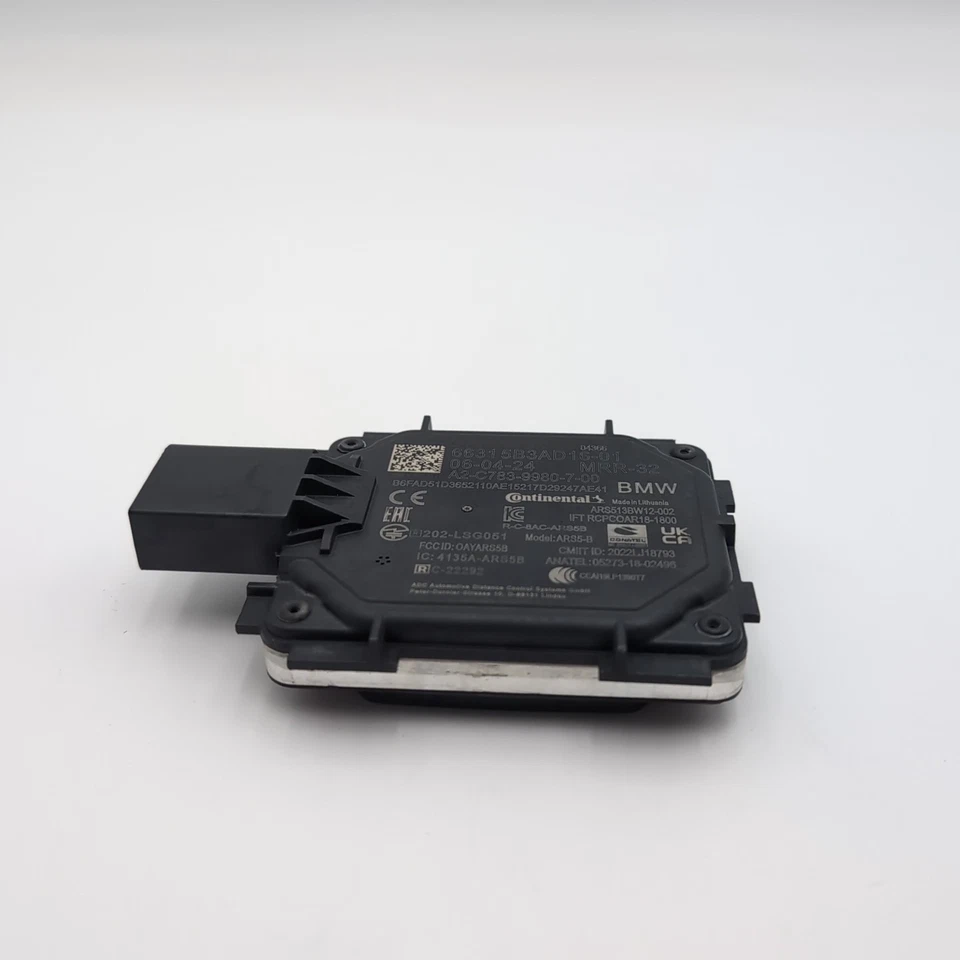 2022 2023 2024 2025 BMW FRONT RADAR DISTANCE SENSOR  6631 5B3AD16 OEM - Image 3 of 4
