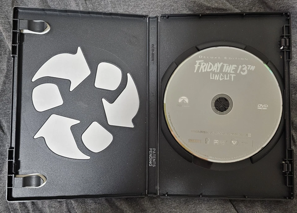 Friday The 13th (Uncut Deluxe Edition DVD)  - Image 3 of 3