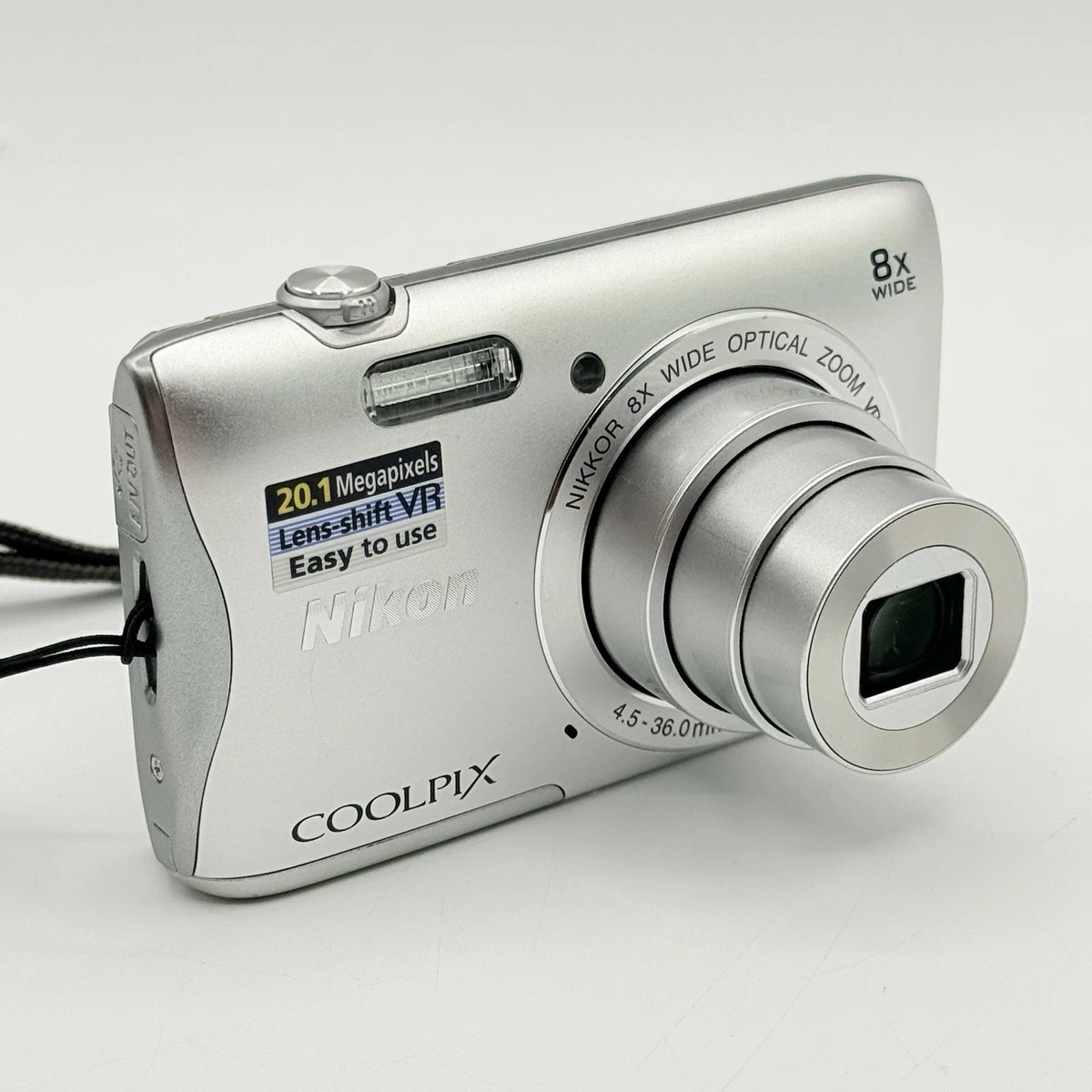 Nikon Coolpix S3700 Digital Cameras for Sale | Shop New & Used