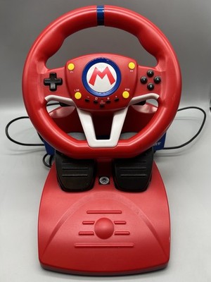HORI - Mario Kart - Lenkrad - Racing Wheel Mini - mit Pedale - Switch - sehr gut