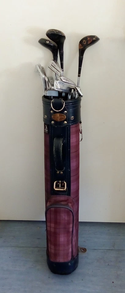 Golf-Bag mit 12 Schläger Hogan MacGregor Slazenger Lynx -43 Zoll